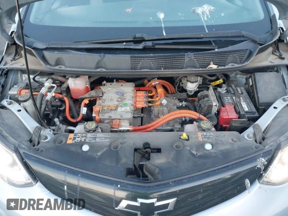 2017 Chevrolet Bolt EV LT with VIN 1G1FW6S03H4184551, listed as a IAAI auction lot 41974694 with 59,446 mi miles. Bid and sale history available at carsss.com. Image 10.