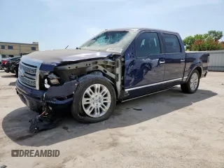 2009 Ford F-150 XL with VIN 1FTPW12V19FA04273, listed as a Copart auction lot 64961855 with Not provided miles and Salvage title. Bid and sale history available at DreamBid. Image 1.