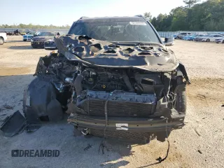 2017 Ford Explorer Sport with VIN 1FM5K8GT3HGE02494, listed as a Copart auction lot 52306555 with 106,960 mi miles and Salvage title. Bid and sale history available at DreamBid. Image 5.