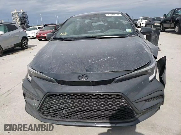 2024 Toyota Corolla SE with VIN 5YFS4MCE5RP209538, listed as a Copart auction lot 47293245 with 9,354 mi miles and Salvage Title. Bid and sale history available at DreamBid. Image 11.