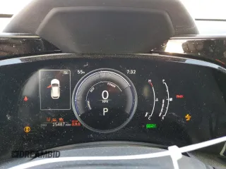 2022 Lexus NX with VIN JTJAKCEZ5N2004707, listed as a Copart auction lot 46451184 with 25,487 mi miles. Bid and sale history available at carsss.com. Image 9.