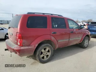 2008 Dodge Durango SLT with VIN 1D8HB48N28F119327, listed as a Copart auction lot 47839015 with 186,983 mi miles and Salvage title. Bid and sale history available at DreamBid. Image 3.