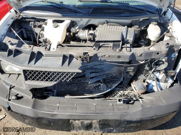 2007 Chevrolet Express Cargo Van with VIN 1GCFG15X571207070, listed as a Copart auction lot 80079034 with 179,197 mi miles and Salvage Title. Bid and sale history available at carsss.com. Image 11.