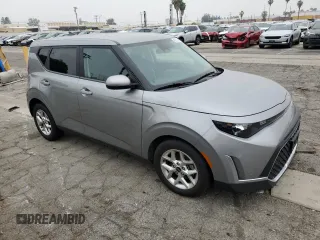 2023 Kia Soul LX with VIN KNDJ23AU3P7870487, listed as a Copart auction lot 55305925 with 45,787 mi miles and Clean Title. Bid and sale history available at DreamBid. Image 4.