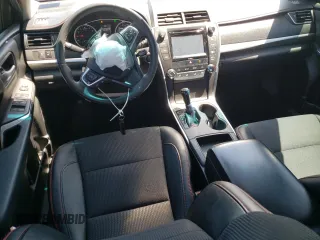2017 Toyota Camry XLE with VIN 4T1BF1FK9HU636664, listed as a Copart auction lot 53400935 with 119,194 mi miles and Salvage Title. Bid and sale history available at carsss.com. Image 8.
