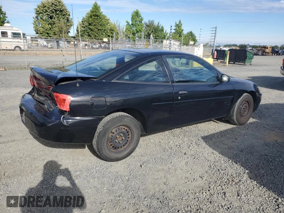 2003 Chevrolet Cavalier with VIN 1G1JC12F537221455, listed as a Copart auction lot 67895034 with 228,356 mi miles and Salvage Title. Bid and sale history available at carsss.com. Image 3.