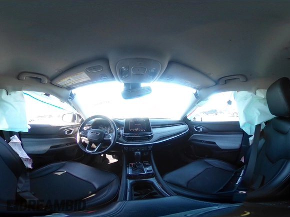 2022 Jeep Compass Latitude with VIN 3C4NJDBB6NT123062, listed as a IAAI auction lot 41770366 with 28,375 mi miles and . Bid and sale history available at DreamBid. Image 19.