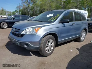2008 Honda CR-V LX with VIN JHLRE38398C010838, listed as a IAAI auction lot 42088689 with 154,590 mi miles. Bid and sale history available at carsss.com. Image 2.