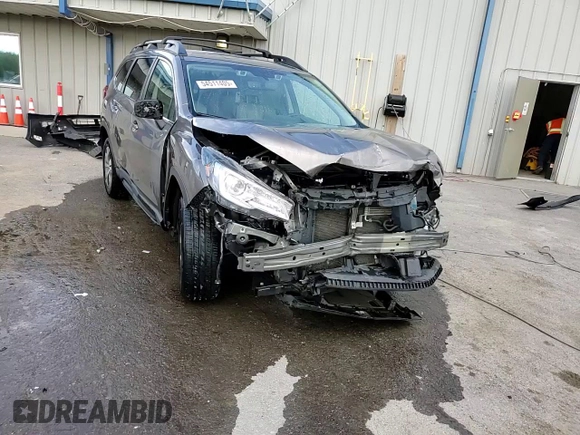 2022 Subaru Ascent Premium with VIN 4S4WMAED4N3450154, listed as a Copart auction lot 54511405 with 58,263 mi miles and Salvage title. Bid and sale history available at DreamBid. Image 15.
