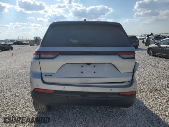 2024 Jeep Grand Cherokee Laredo с VIN 1C4RJHAG0RC123789, выставлен на аукционе Copart как лот 74106504 с пробегом Не указан миль и Списание • Salvage title. История ставок и продаж доступна на DreamBid. Изображение 6.