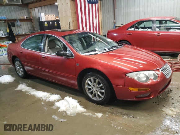 2004 Chrysler 300M M z VIN 2C3AE66G44H624905, wystawiony jako Copart lot #86344224 z przebiegiem 214 907 mil mil oraz Szkoda całkowita • Salvage title. Historia ofert i sprzedaży dostępna na DreamBid. Obrazek 4.