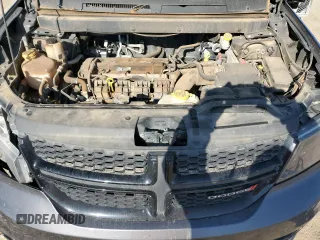 2019 Dodge Journey Crossroad with VIN 3C4PDCGB1KT841164, listed as a Copart auction lot 87814655 with 107,589 mi miles and Salvage Title. Bid and sale history available at DreamBid. Image 13.