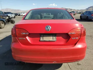 2012 Volkswagen Jetta SE z VIN 3VWDP7AJ1CM450199, wystawiony jako Copart lot #59988655 z przebiegiem Nie podano mil oraz Szkoda całkowita • Salvage title. Historia ofert i sprzedaży dostępna na DreamBid. Obrazek 6.