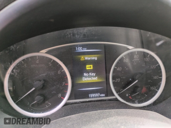 2017 Nissan Sentra SV with VIN 3N1AB7AP4HY369659, listed as a Copart auction lot 54163815 with 159,597 mi miles and Clean Title. Bid and sale history available at DreamBid. Image 9.