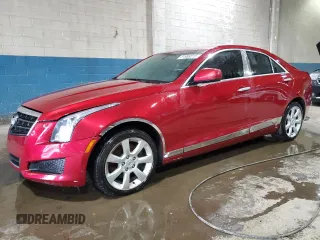 2013 Cadillac ATS z VIN 1G6AG5RX9D0138075, wystawiony jako Copart lot #51969215 z przebiegiem 160 865 mil mil oraz Czysty tytuł • Clean title. Historia ofert i sprzedaży dostępna na DreamBid. Obrazek 1.