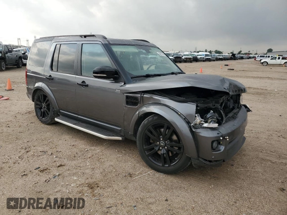2015 Land Rover LR4 Lux with VIN SALAK2V64FA742825, listed as a Copart auction lot 54317655 with 60,001 mi miles and Salvage title. Bid and sale history available at DreamBid. Image 4.