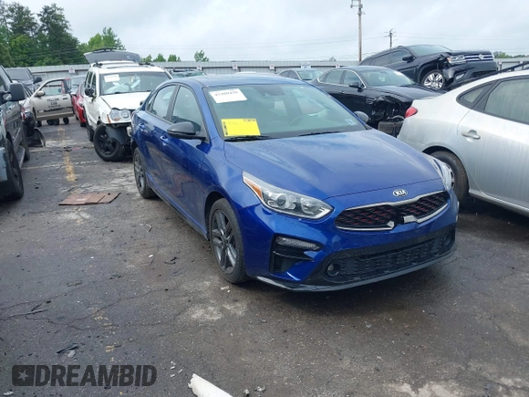 2021 Kia Forte GT-Line с VIN 3KPF34AD9ME382035, выставлен на аукционе IAAI как лот 42209430 с пробегом 99 000 миль миль и . История ставок и продаж доступна на DreamBid. Изображение 1.
