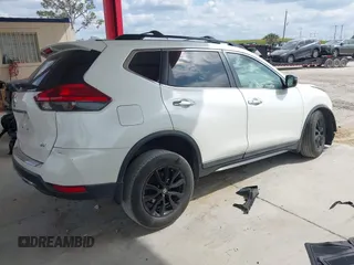 2017 Nissan Rogue SV with VIN 5N1AT2MT8HC848547, listed as a IAAI auction lot 38778285 with 115,476 mi miles and . Bid and sale history available at DreamBid. Image 4.