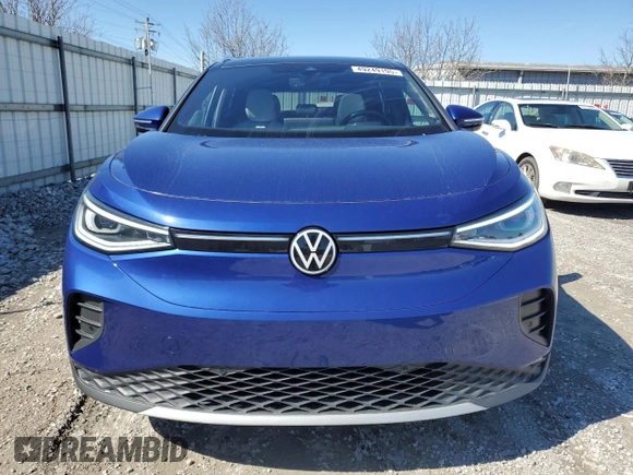 2022 Volkswagen ID.4 Pro S z VIN WVGUNPE29NP071844, wystawiony jako Copart lot #49249195 z przebiegiem 23 970 mil mil oraz Szkoda całkowita • Salvage title. Historia ofert i sprzedaży dostępna na DreamBid. Obrazek 5.