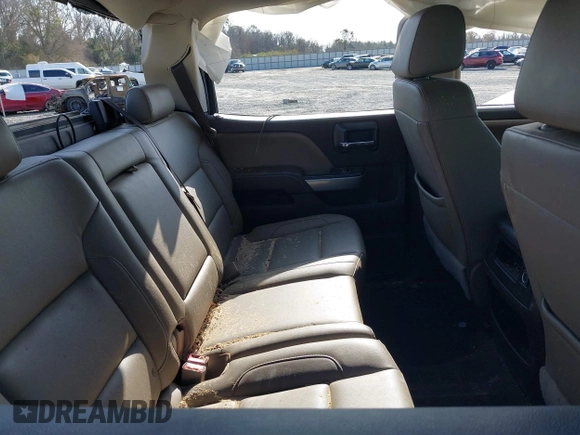 2019 Chevrolet Silverado 2500HD LTZ with VIN 1GC1KTEY7KF262239, listed as a IAAI auction lot 41705007 with 144,157 mi miles. Bid and sale history available at carsss.com. Image 8.