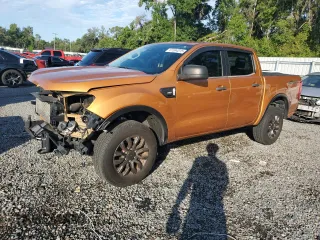 2019 Ford Ranger XL with VIN 1FTER4EH9KLA53587, listed as a Copart auction lot 61584515 with 73,078 mi miles and Non repairable. Bid and sale history available at DreamBid. Image 1.