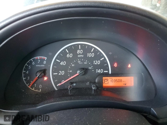 2017 Nissan Versa S z VIN 3N1CN7AP8HL905476, wystawiony jako Copart lot #56477485 z przebiegiem 103 508 mil mil oraz Szkoda całkowita • Salvage title. Historia ofert i sprzedaży dostępna na DreamBid. Obrazek 9.