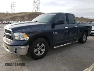 2013 Ram 1500 SLT z VIN 1C6RR6GP9DS637277, wystawiony jako Copart lot #50496325 z przebiegiem 215 929 mil mil oraz Szkoda całkowita • Salvage title. Historia ofert i sprzedaży dostępna na DreamBid. Obrazek 1.