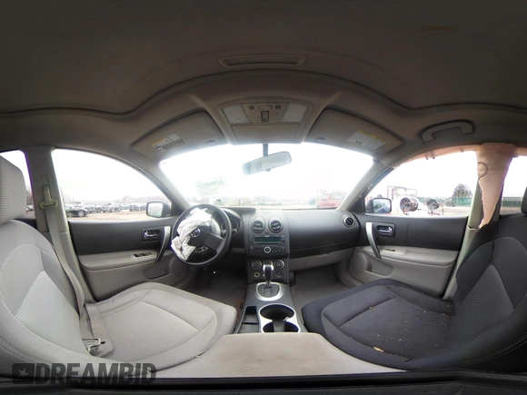 2009 Nissan Rogue SL with VIN JN8AS58T09W056867, listed as a IAAI auction lot 41808155 with 232,172 mi miles and . Bid and sale history available at DreamBid. Image 18.