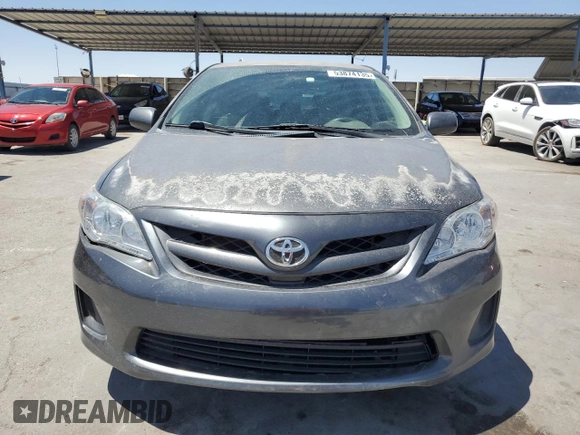 2012 Toyota Corolla L with VIN 2T1BU4EE4CC859479, listed as a Copart auction lot 53874135 with 174,200 mi miles and Clean Title. Bid and sale history available at carsss.com. Image 5.