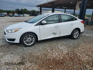 2015 Ford Focus SE with VIN 1FADP3F28FL243866, listed as a Copart auction lot 51975095 with 84,333 mi miles and Salvage Title. Bid and sale history available at carsss.com. Image 1.