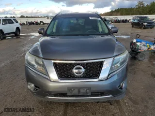 2015 Nissan Pathfinder SL with VIN 5N1AR2MM5FC720898, listed as a Copart auction lot 87286524 with 147,227 mi miles and Salvage Title. Bid and sale history available at carsss.com. Image 5.