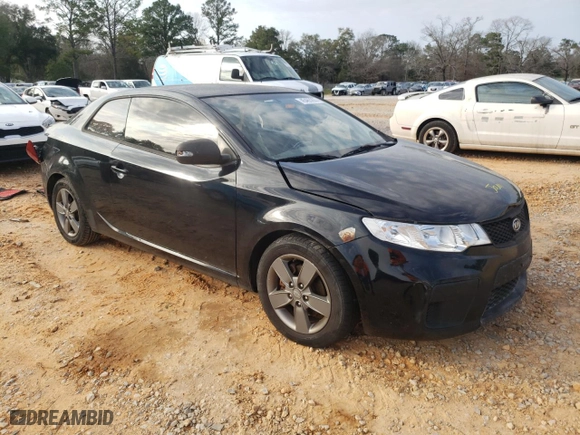 2012 Kia Forte Koup EX with VIN KNAFU6A25C5635771, listed as a Copart auction lot 45463265 with 191,772 mi miles and Salvage Title. Bid and sale history available at carsss.com. Image 4.