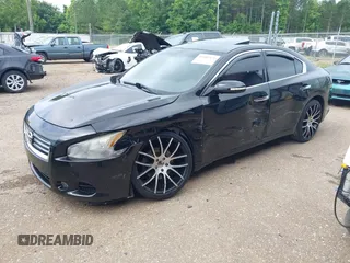 2013 Nissan Maxima SV с VIN 1N4AA5AP6DC847576, выставлен на аукционе IAAI как лот 42482471 с пробегом 201 012 миль миль и . История ставок и продаж доступна на DreamBid. Изображение 2.
