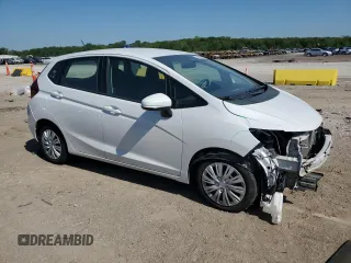 2019 Honda Fit LX with VIN 3HGGK5H49KM730259, listed as a Copart auction lot 56337625 with Not provided miles and Salvage title. Bid and sale history available at DreamBid. Image 4.