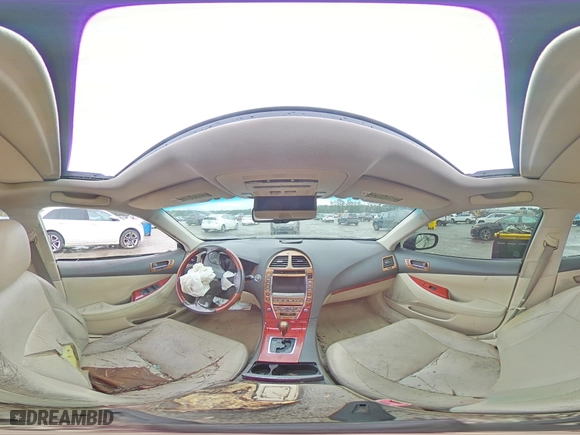 2008 Lexus ES 350 with VIN JTHBJ46G882178710, listed as a Copart auction lot 45188595 with NaN miles and Salvage Title. Bid and sale history available at carsss.com. Image 13.
