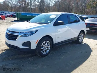 2022 Chevrolet Equinox LS with VIN 3GNAXHEV5NS170333, listed as a IAAI auction lot 41149010 with 55,793 mi miles. Bid and sale history available at carsss.com. Image 17.
