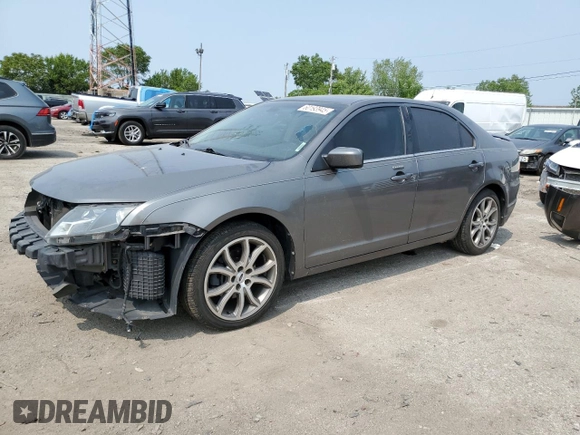 2012 Ford Fusion SEL с VIN 3FAHP0JA3CR142116, выставлен на аукционе Copart как лот 60193945 с пробегом 190 585 миль миль и Списание • Salvage title. История ставок и продаж доступна на DreamBid. Изображение 1.
