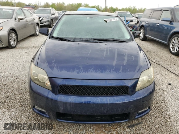 2008 Scion tC Spec with VIN JTKDE167080240120, listed as a Copart auction lot 53664295 with 81,559 mi miles and Non Repairable. Bid and sale history available at DreamBid. Image 5.
