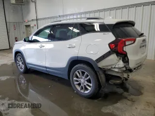 2024 GMC Terrain SLT with VIN 3GKALVEG7RL365360, listed as a Copart auction lot 62991555 with 19,391 mi miles and Clean title. Bid and sale history available at DreamBid. Image 2.