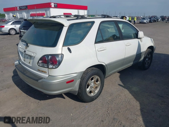 2001 Lexus RX 300 z VIN JTJGF10U510111986, wystawiony jako IAAI lot #42012993 z przebiegiem 238 323 mil mil oraz . Historia ofert i sprzedaży dostępna na DreamBid. Obrazek 4.