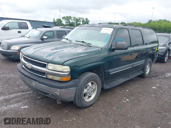 2002 Chevrolet Suburban LT with VIN 1GNEC16ZX2J248205, listed as a IAAI auction lot 42188458 with 343,846 mi miles and . Bid and sale history available at DreamBid. Image 2.