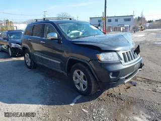 2011 Jeep Grand Cherokee Limited with VIN 1J4RR5GG4BC604756, listed as a IAAI auction lot 41399151 with 160,153 mi miles. Bid and sale history available at carsss.com. Image 1.