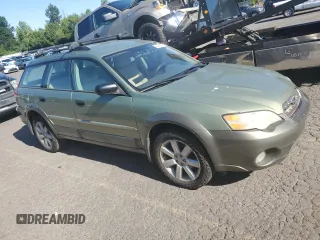 2006 Subaru Legacy Outback with VIN 4S4BP61C967331221, listed as a Copart auction lot 62431885 with 212,680 mi miles and Clean title. Bid and sale history available at DreamBid. Image 4.