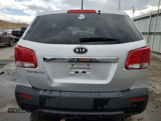 2012 Kia Sorento LX with VIN 5XYKTDA69CG295169, listed as a Copart auction lot 49184155 with 139,684 mi miles and Salvage Title. Bid and sale history available at DreamBid. Image 6.