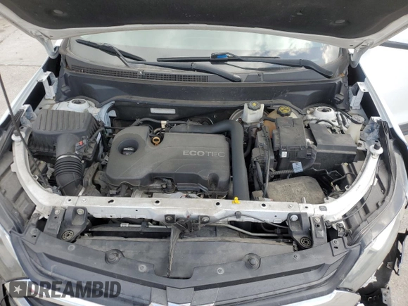 2018 Chevrolet Equinox LT with VIN 2GNAXJEV5J6203055, listed as a Copart auction lot 55229845 with 171,495 mi miles and Salvage Title. Bid and sale history available at carsss.com. Image 12.