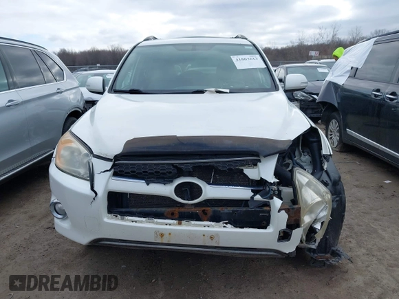 2010 Toyota RAV4 Ltd with VIN JTMDF4DV0A5022663, listed as a IAAI auction lot 41803613 with 225,368 mi miles. Bid and sale history available at carsss.com. Image 13.