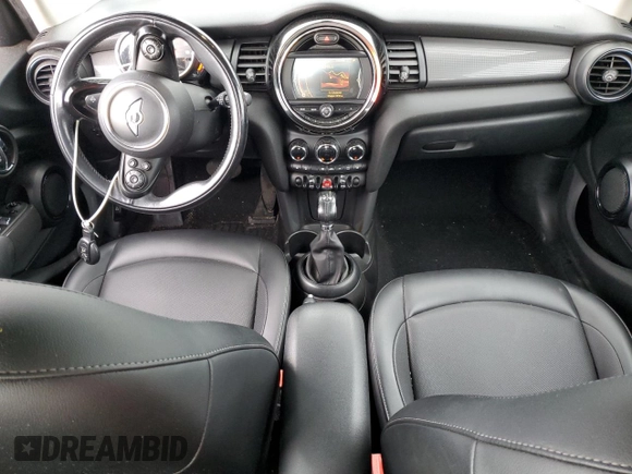 2018 MINI Hardtop 4 Door Cooper with VIN WMWXU1C50J2F79898, listed as a Copart auction lot 55949775 with 18,835 mi miles and Salvage Title. Bid and sale history available at DreamBid. Image 8.