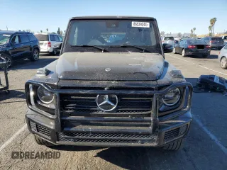 2022 Mercedes-Benz G 550 with VIN W1NYC6BJ3NX443544, listed as a Copart auction lot 86539244 with 17,618 mi miles and Salvage Title. Bid and sale history available at DreamBid. Image 5.
