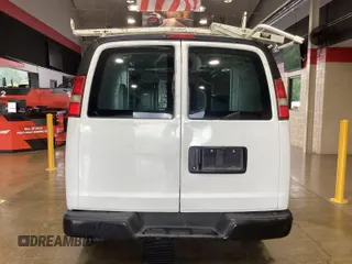 2015 Chevrolet Express Cargo with VIN 1GCWGFCF7F1280429, listed as a IAAI auction lot 42650255 with 213,261 mi miles and . Bid and sale history available at DreamBid. Image 1.