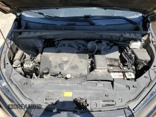 2019 Toyota Highlander SE with VIN 5TDJZRFH4KS594586, listed as a Copart auction lot 54616435 with 122,328 mi miles and Clean title. Bid and sale history available at DreamBid. Image 12.